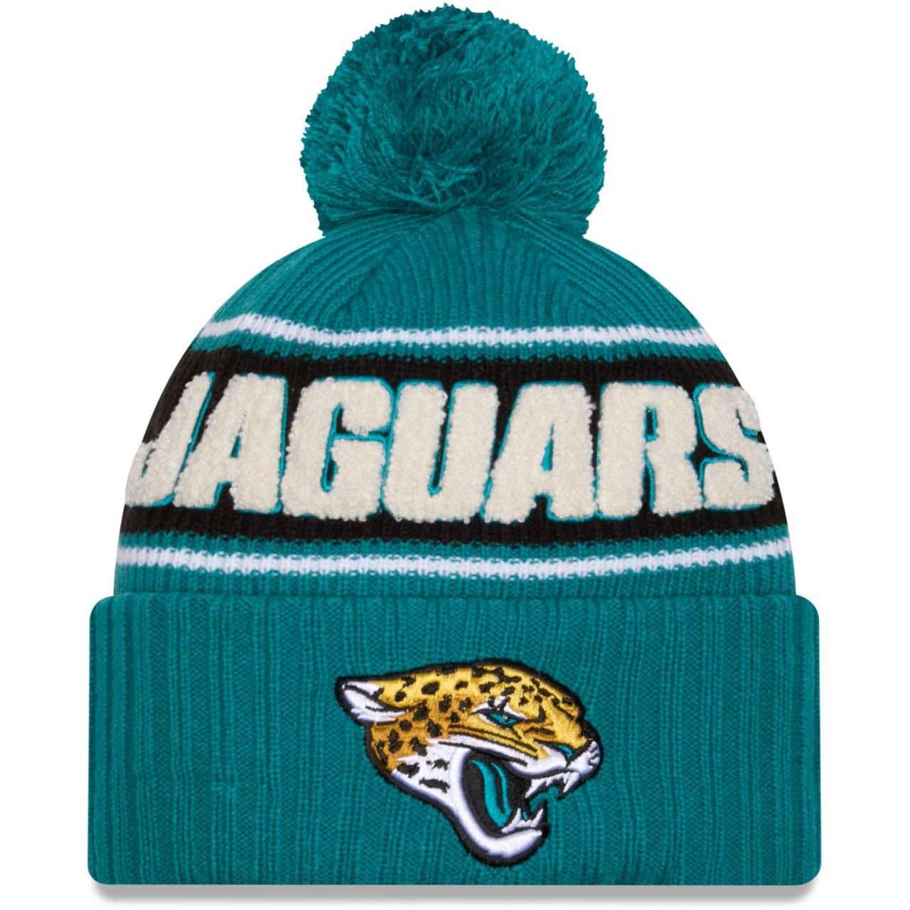 New Era NFL SIDELINE Winter Mütze Jacksonville Jaguars