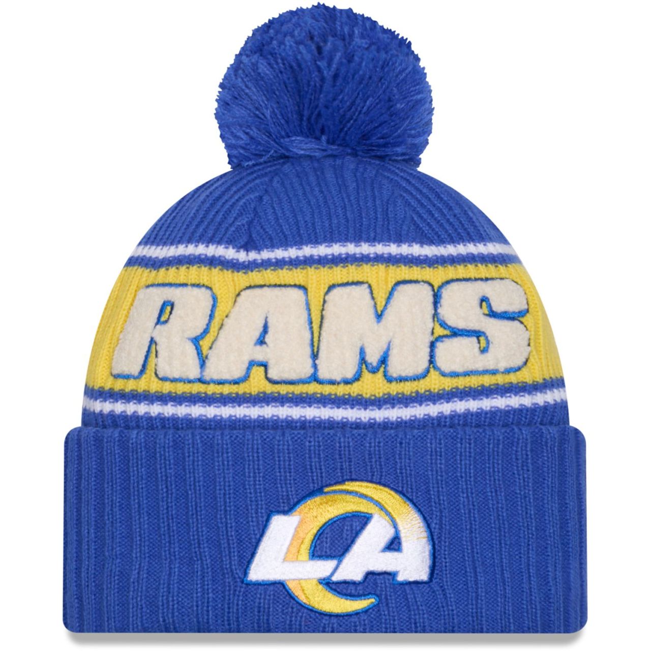 New Era NFL SIDELINE Winter Mütze Los Angeles Rams