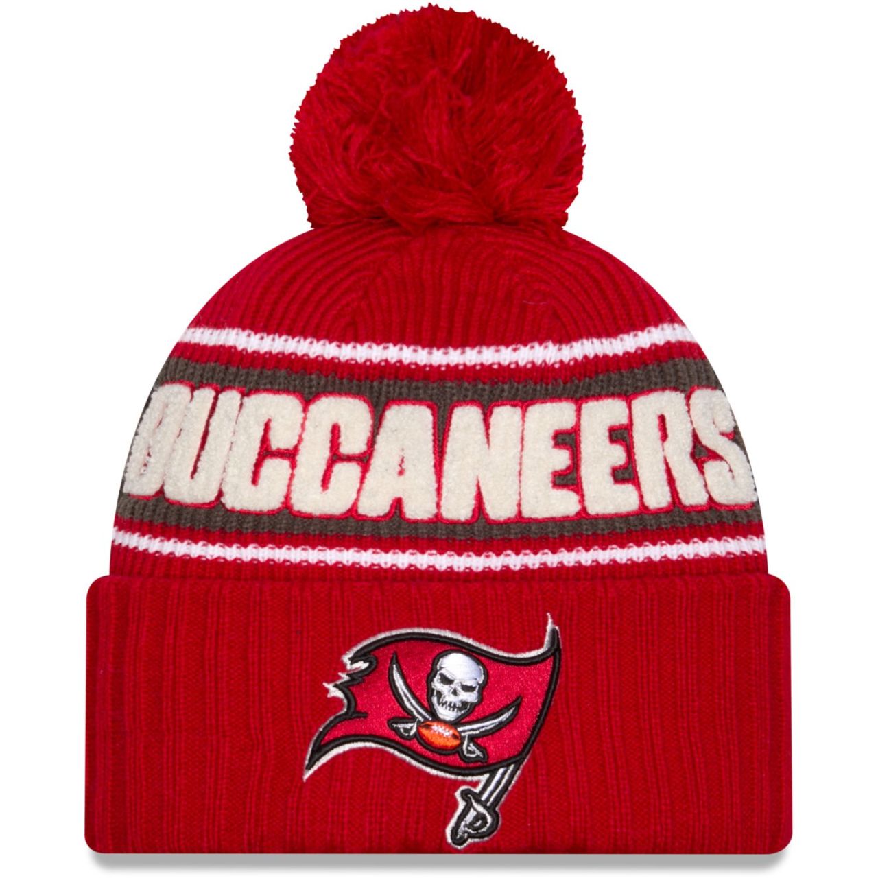 New Era NFL SIDELINE Winter Mütze Tampa Bay Buccaneers