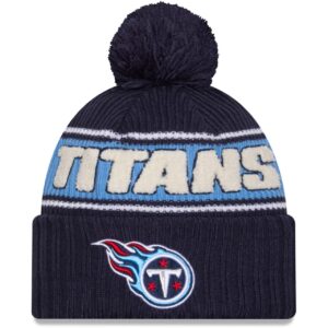 New Era NFL SIDELINE Winter Mütze Tennessee Titans navy