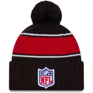 New Era NFL SIDELINE Winter Mütze Shield Logo