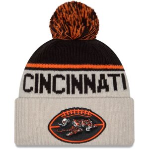 New Era NFL SIDELINE Winter Mütze Cincinnati Bengals Retro