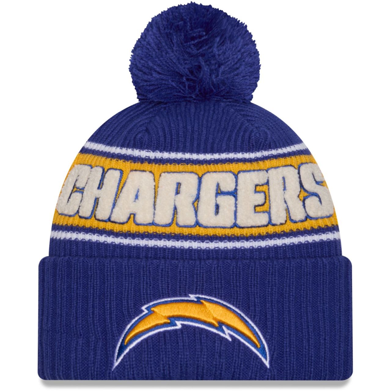 New Era NFL SIDELINE Winter Mütze Los Angeles Chargers