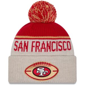 New Era NFL SIDELINE Winter Mütze San Francisco 49ers Retro