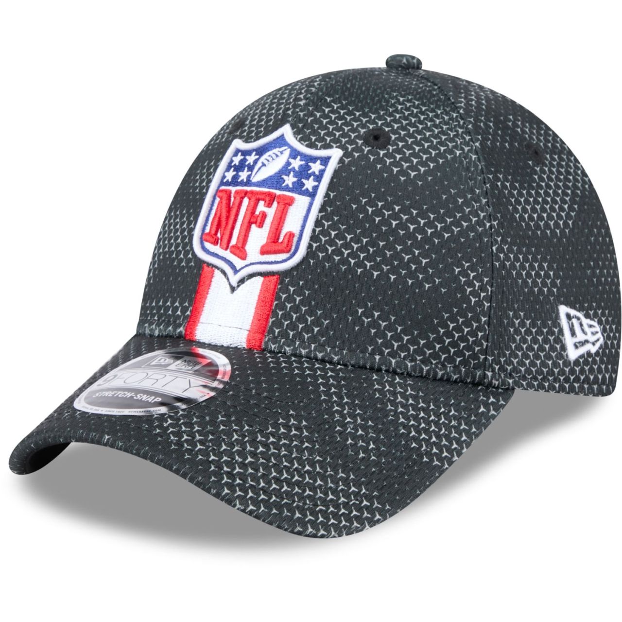 New Era 9Forty Stretch Cap SIDELINE NFL Shield Logo