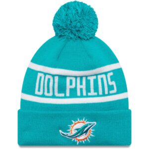 New Era NFL Winter Mütze – JAKE Miami Dolphins