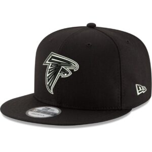 New Era 9Fifty Snapback Cap – NFL Atlanta Falcons schwarz