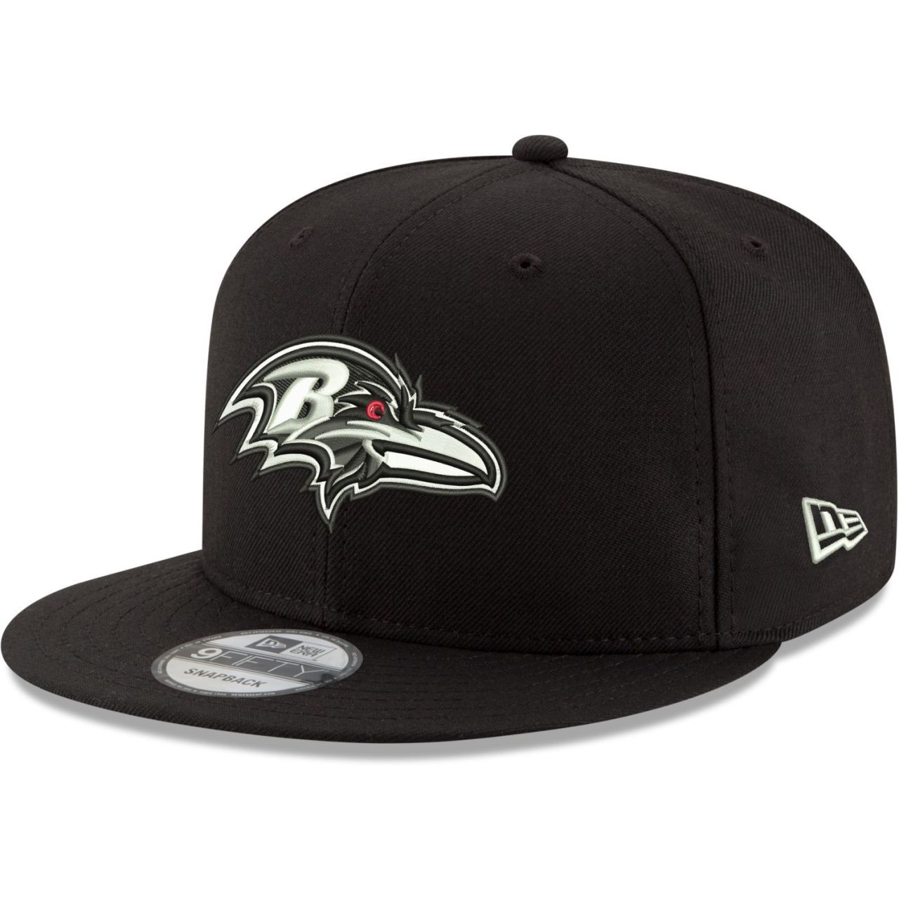 New Era 9Fifty Snapback Cap – NFL Baltimore Ravens schwarz