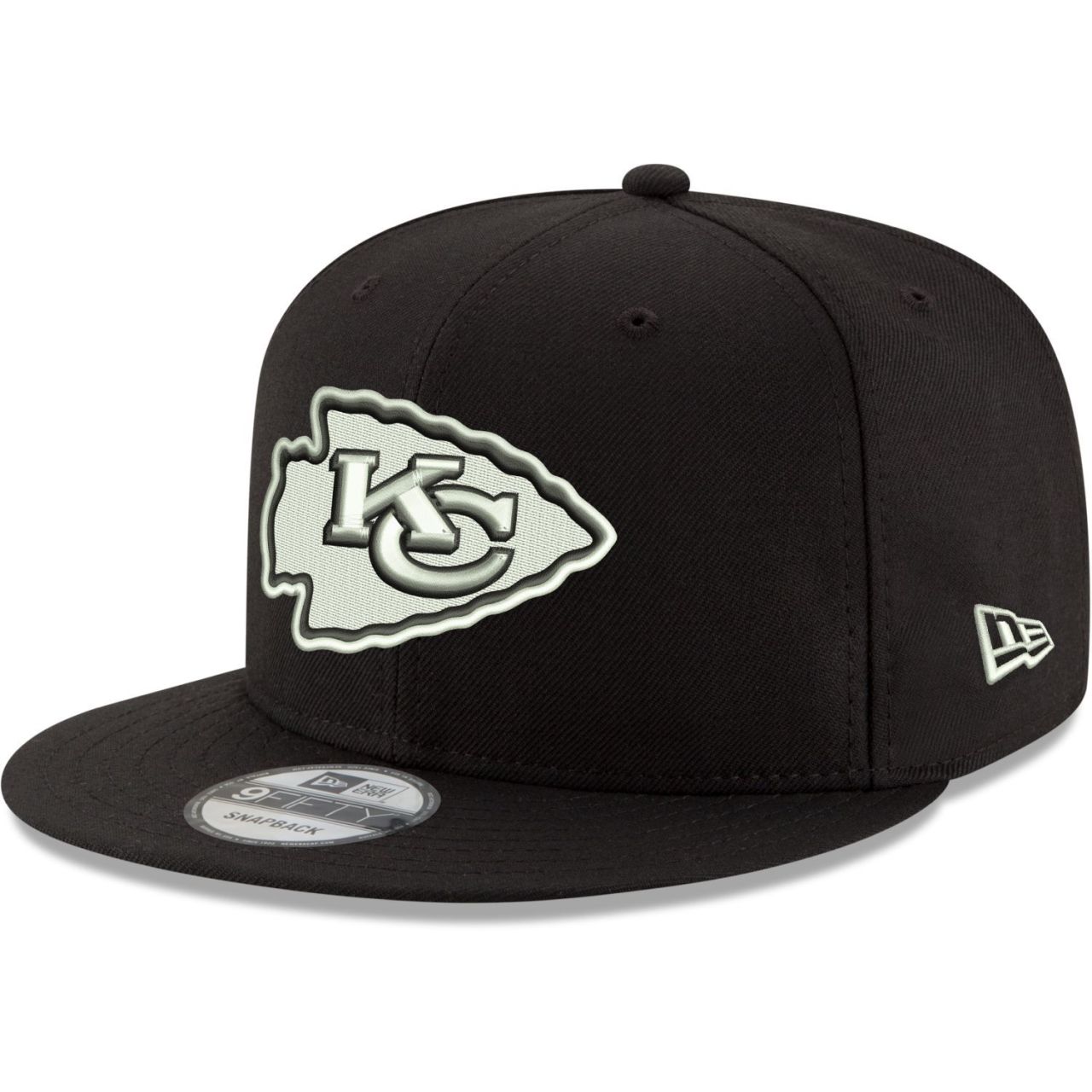 New Era 9Fifty Snapback Cap – NFL Kansas City Chiefs schwarz