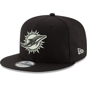 New Era 9Fifty Snapback Cap – NFL Miami Dolphins schwarz