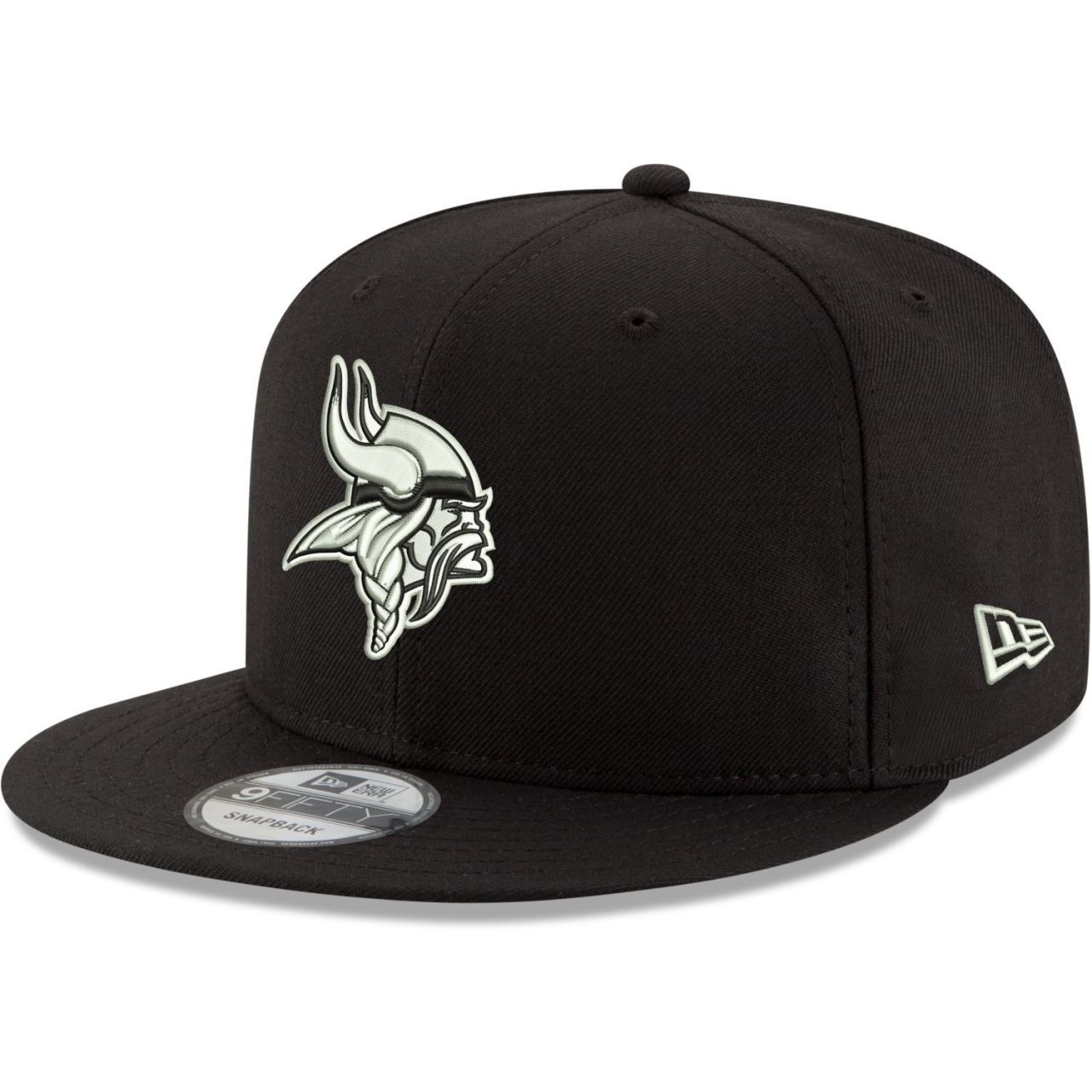 New Era 9Fifty Snapback Cap – NFL Minnesota Vikings schwarz