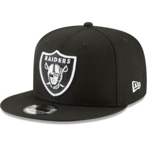 New Era 9Fifty Snapback Cap – NFL Las Vegas Raiders schwarz