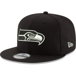 New Era 9Fifty Snapback Cap – NFL Seattle Seahawks schwarz