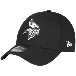 New Era 9Forty Adjustable NFL Cap – BLACK Minnesota Vikings