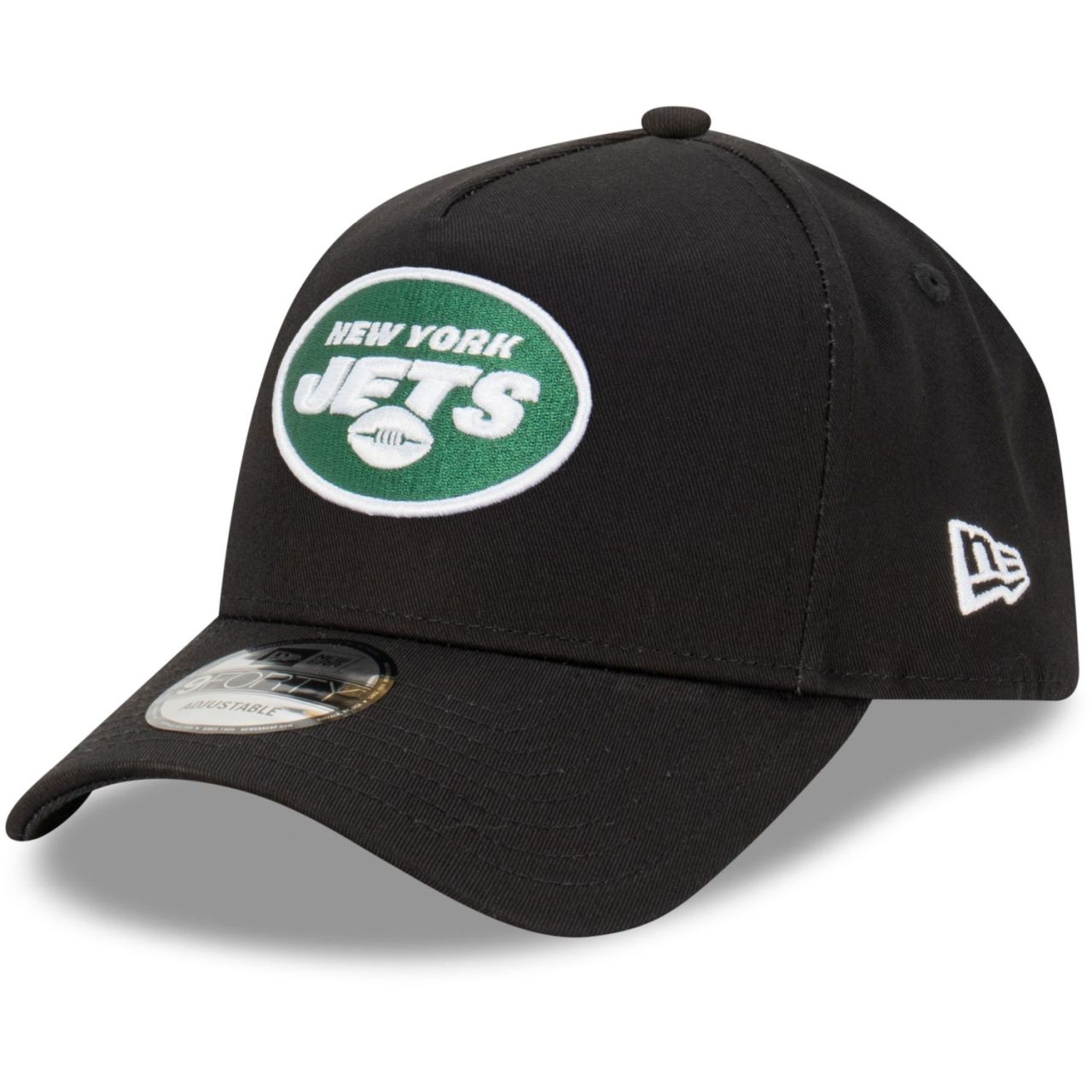 New Era 9Forty A-Frame Cap – NFL New York Jets schwarz