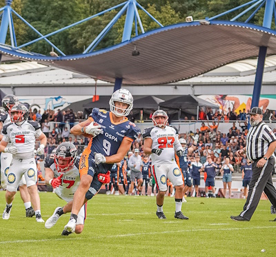 Rostock Griffins vs. Düsseldorf Panther