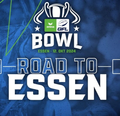 Road to GFL Bowl in Essen