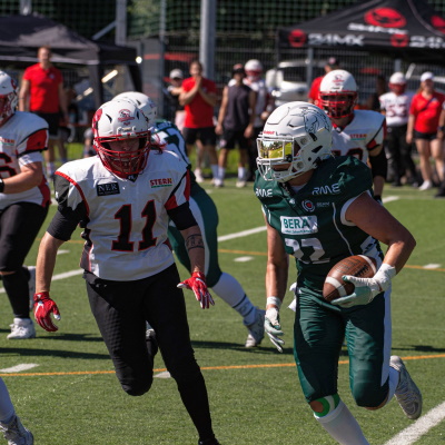 Unicorns sind mit 14:13 in Stuttgart für Ladies Bowl qualifiziert