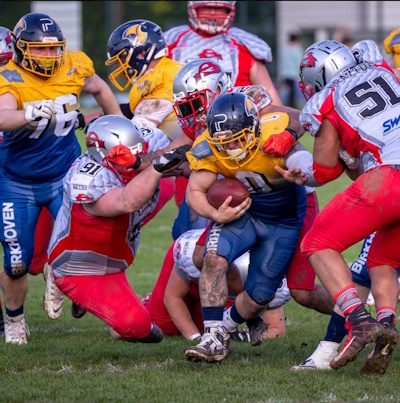 Meisterschaft und GFL2-Aufstieg im Camp Lindsey?