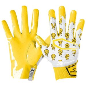 Cutters CG10480 Limited Editon Rev Pro 5.0 Receiver Gloves – Smile Gr.L