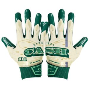 Cutters CG10480 Limited Editon Rev Pro 5.0 Receiver Gloves – Straight Cash Gr.2XL