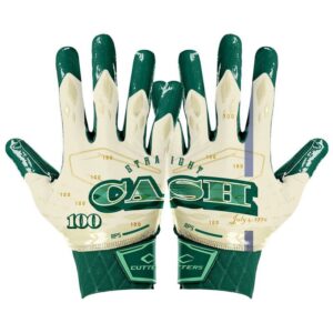 Cutters CG10480 Limited Editon Rev Pro 5.0 Receiver Gloves – Straight Cash Gr.L