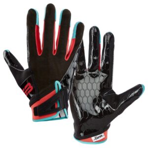 Grip Boost DNA 2.0 Receiver Gloves with Engineered Grip – schwarz-bunt L