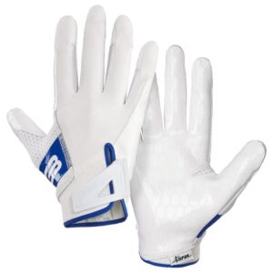 Grip Boost DNA 2.0 Receiver Gloves with Engineered Grip – weiß-blau 2XL