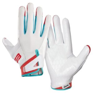 Grip Boost DNA 2.0 Receiver Gloves with Engineered Grip – weiß-bunt L