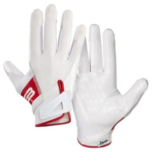 Grip Boost DNA 2.0 Receiver Gloves with Engineered Grip – weiß-rot 2XL