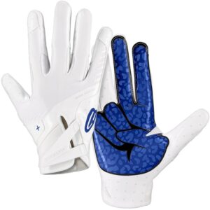 Grip Boost Peace Stealth 6.0 Football Gloves – royal-blue Gr.2XL