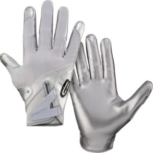 Grip Boost Solid Stealth 6.0 Football Gloves – chrome Gr.2XL