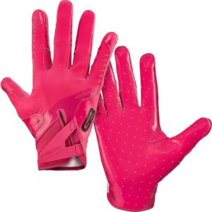 Grip Boost Solid Stealth 6.0 Football Gloves – pink Gr. S