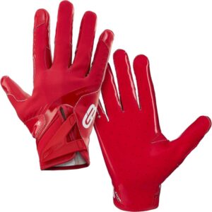 Grip Boost Solid Stealth 6.0 Football Gloves – rot Gr.L