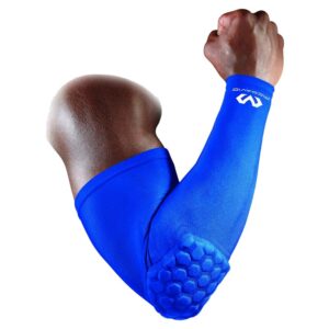 McDavid 6500 HEX Unterarmschutz Armstulpe/Shooter arm sleeve – royal Gr.S