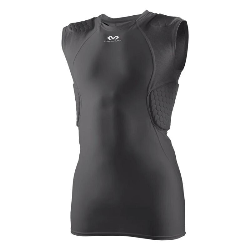 McDavid Hex 5 pad Sleeveless Shirt (7932) – schwarz Gr. L