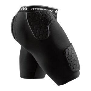 McDavid HEX Dual-Density Thudd 5 Pad Short (737DD) – schwarz Gr. 3XL