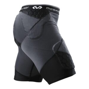 McDavid Hex Thudd Cross Compression Short 8237 – schwarz-grau Gr. 2XL