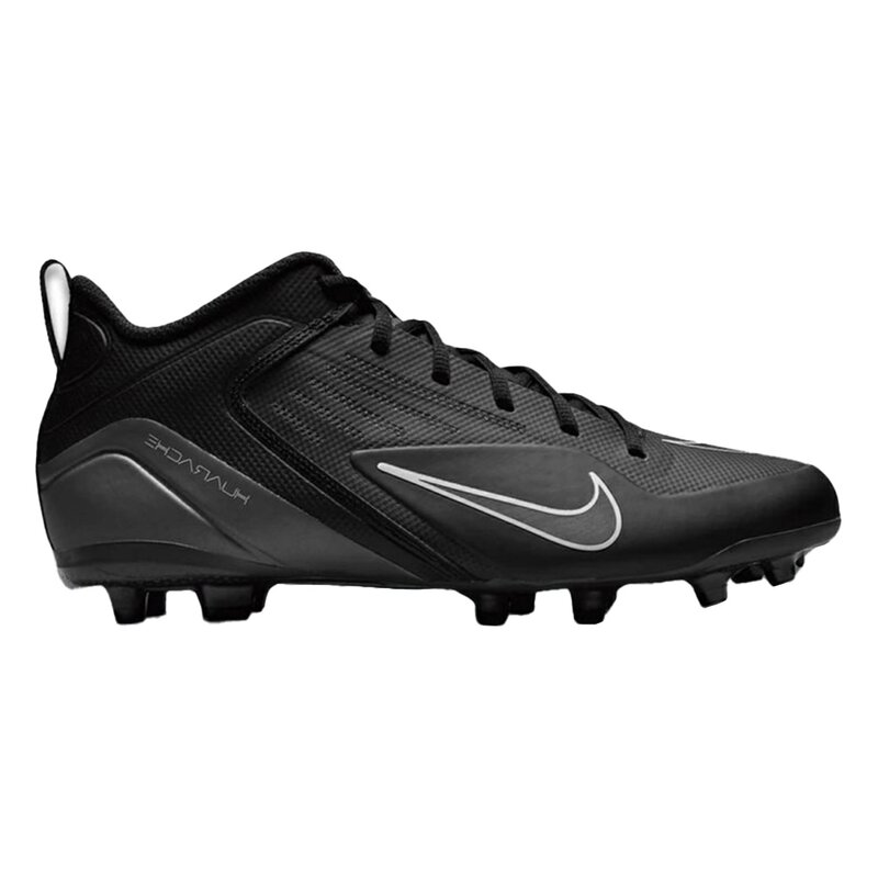 Nike Alpha Huarache 8 Varsity CZ6558 011 Football Rasenschuhe – schwarz Gr. 10 US