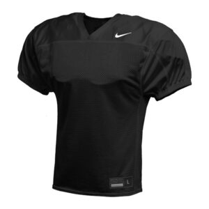 Nike Stock Recruit Practice Football Jersey – schwarz Gr. M