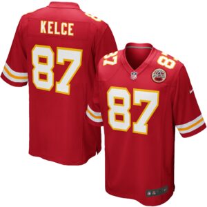 Nike Travis Kelce Red Kansas City Chiefs Spieltrikot für Jugendliche