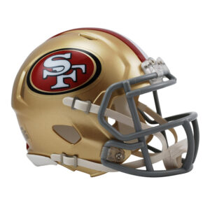 Riddell San Francisco 49ers Revolution Speed ​​Mini-Footballhelm