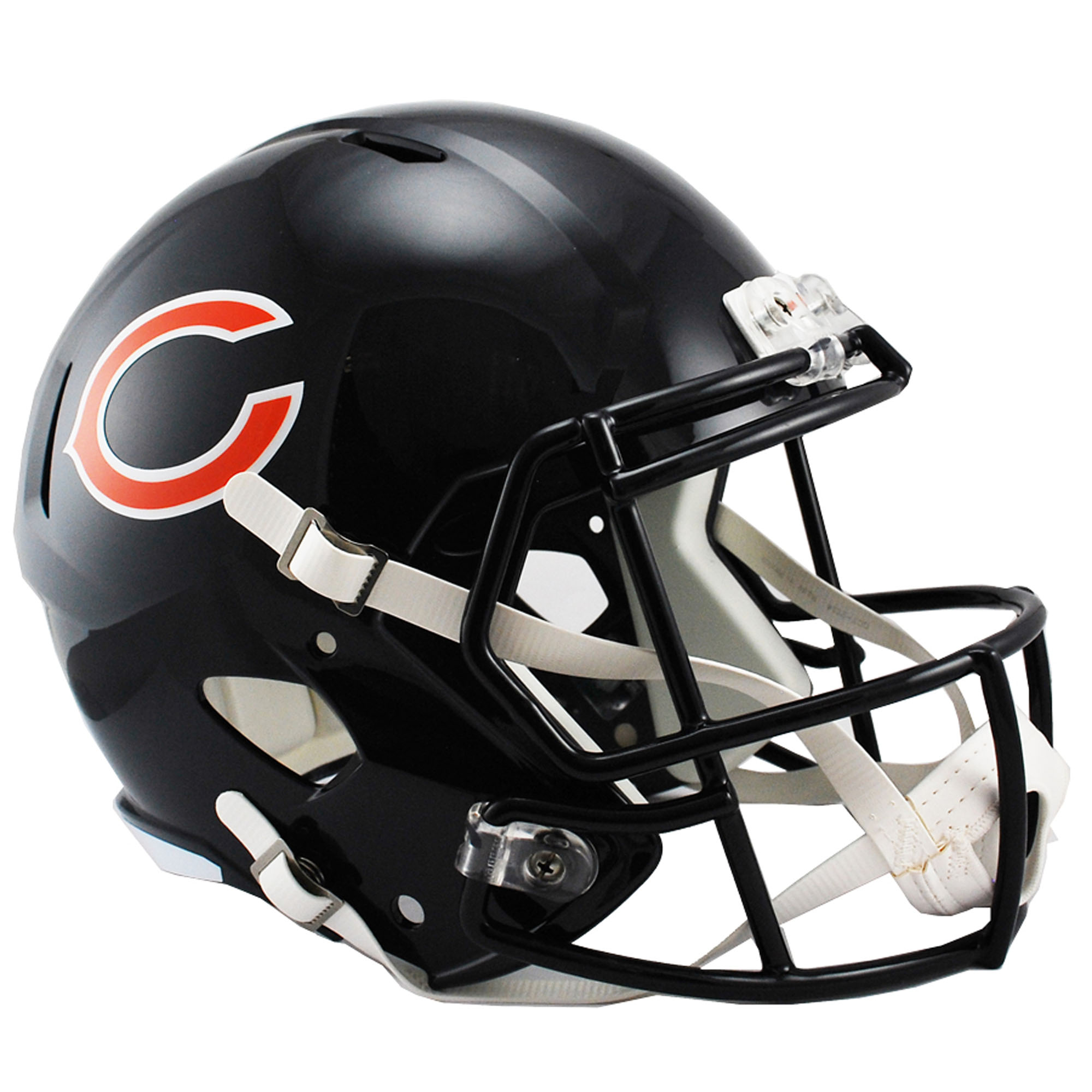 Chicago Bears Revolution Speed ​​Display Football-Helm in Originalgröße, Replika