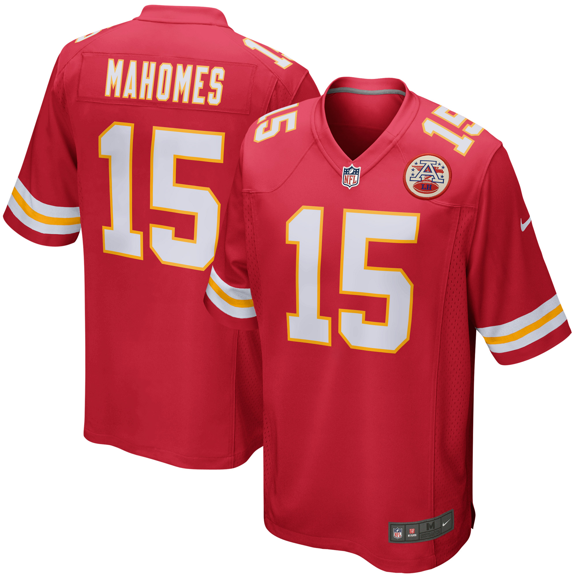 Rotes Nike Patrick Mahomes-Spieltrikot der Kansas City Chiefs für Jugendliche