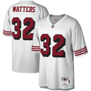 Weißes San Francisco 49ers Legacy Replica-Trikot von Mitchell & Ness Ricky Watters für Herren