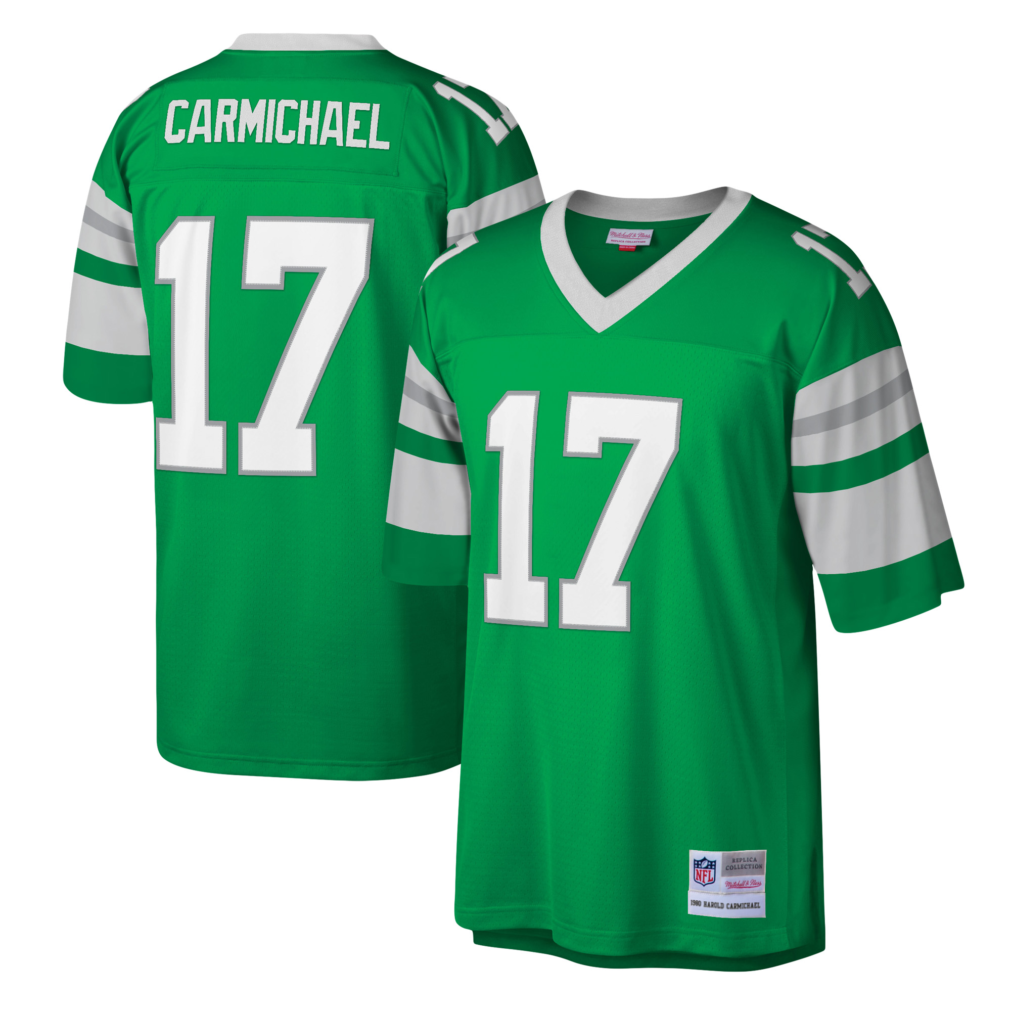 Mitchell & Ness Harold Carmichael – Kelly Green – Philadelphia Eagles Legacy Replica-Trikot für Herren