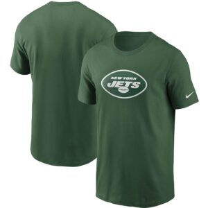 Grünes Nike New York Jets-T-Shirt mit Primärlogo für Herren