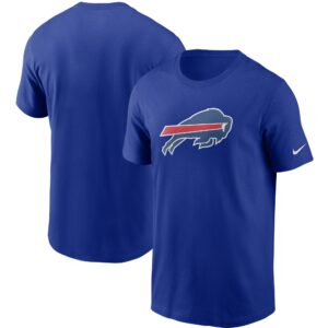 Nike Royal Buffalo Bills Primärlogo-T-Shirt für Herren