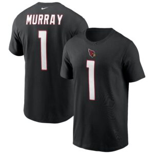 Nike Kyler Murray Arizona Cardinals T-Shirt mit Name und Nummer für Herren in Schwarz