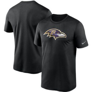 Nike Essential Legend Performance-T-Shirt mit Logo der Baltimore Ravens für Herren in Schwarz